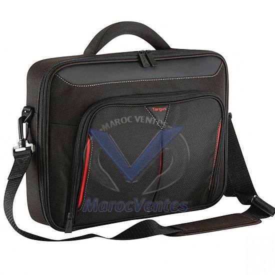 Sacoche Classic + 14" Clamshell Laptop Case Black CN414EU