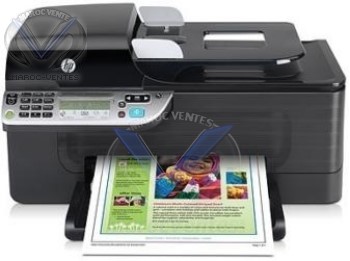Imprimante Officejet 4500 Wireless Couleur - Jet d`encre CN547A