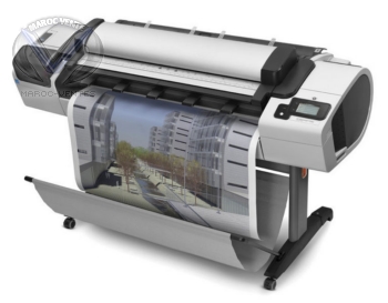 Imprimante DesignJet T2300 couleur - jet d'encre