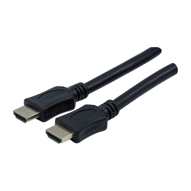 CORDON HIGHSPEED AVEC ETHERNET HDMI (COMPAT.2.0) - 10m