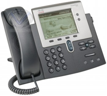 Téléphone VoIP 7942G protocole SCCP / SIP avec une licence d'utilisation