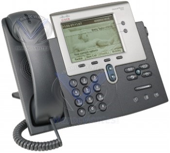 Téléphone VoIP 7942G protocole SCCP / SIP avec une licence d