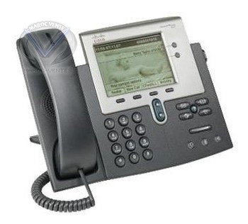 Téléphone VoIP Cisco Unified IP Phone 7942G