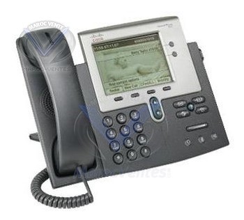 Téléphone VoIP Cisco Unified IP Phone 7942G CP-7942G-CH1