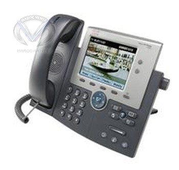 Téléphone VoIP 7945G  écran couleur avec une licence d'utilisation