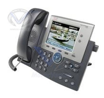 Téléphone VoIP 7945G avec écran couleur et une licence d