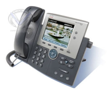 CISCO UC Phone 7945, Gig Ethernet, Color, spare