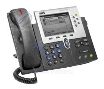Téléphone VoIP 7961G avec une licence d