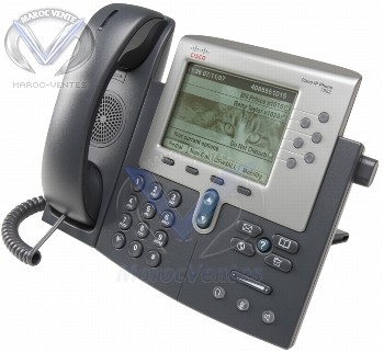 Téléphone VoIP 7962G avec licence d