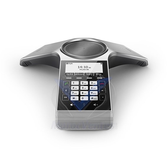 Téléphone de conférence IP HD tactile antibruit Bluetooth WiFi intégré CP920