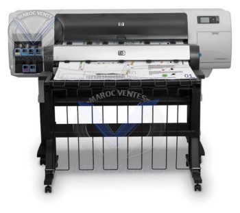 Imprimante 42" DesignJet T7100 couleur - jet d