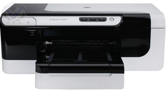 Imprimante Officejet Pro 8000 Enterprise couleur recto-verso - jet d`encre