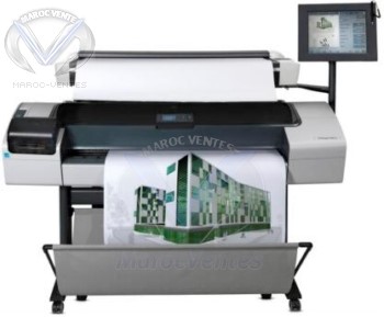 Imprimante DesignJet T1200 HD-MFP 44" Couleur CQ653A
