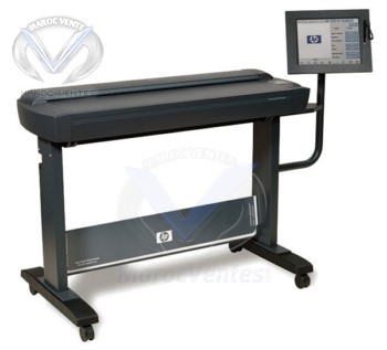 Scanner à rouleau Designjet HD Scanner CQ654A