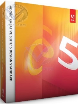 Creative Suite 5.0 Design Standard version Afrique du Nord CSDS50AFNW