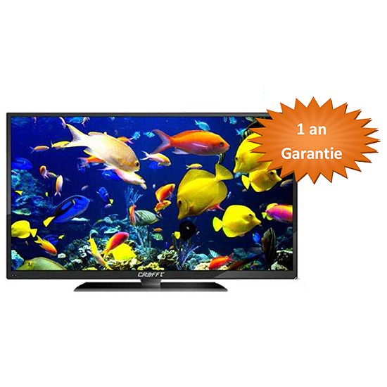 Téléviseur LED de 32 pouces HDMI/RCA/COMPONENT/SCART TERMINAL