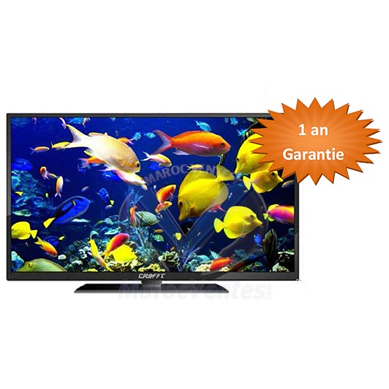 Téléviseur LED de 32 pouces HDMI/RCA/COMPONENT/SCART TERMINAL CSLD-132