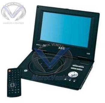Lecteur DVD portable avec DVB-T et écran 9" CTV 4945 DVD/DVBT