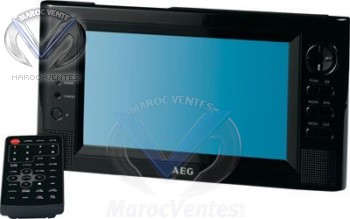 Lecteur DVD portable avec DVB-T et écran 7“ CTV 4951 DVB-T/USB/ CR