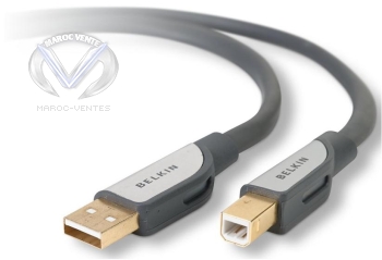 Câble et connectique USB Signature Series CU1000VFR06-G