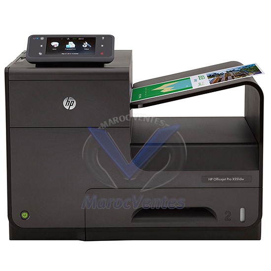 Imprimante Officejet Pro X551dw Résolution maximale: 2400 x 1200 DPI CV037A