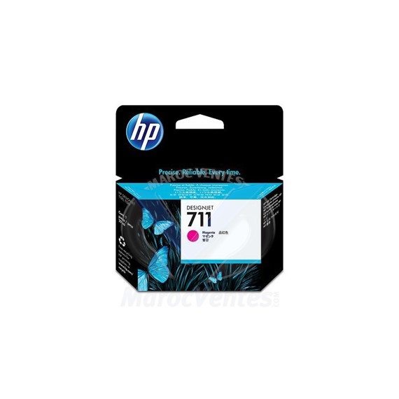 HP 711 29-ml Magenta Ink Cartridge CZ131A