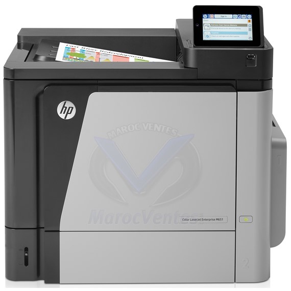 HP Color LaserJet Ent M651n Printer CZ255A
