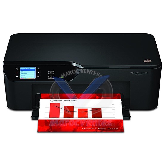 Deskjet Ink Advantage 3525 e-All-in-One - Imprimante - jet d´encre - sans fil CZ275C