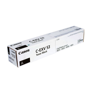 Toner noir CANON C-EXV 53 - Rendement : 42 100 pages