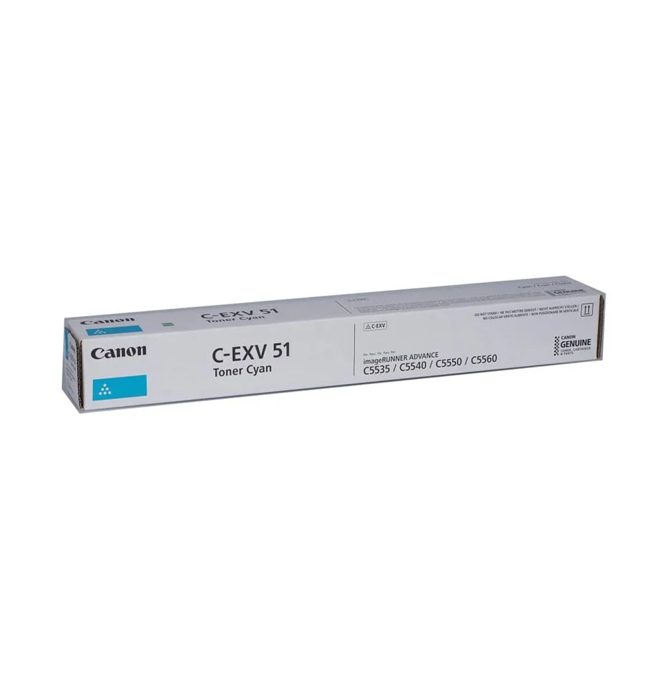Toner CYAN pour C55XX-EXV51