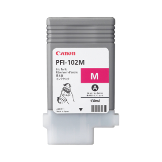 Dye Ink Tank PFI-102 Magenta