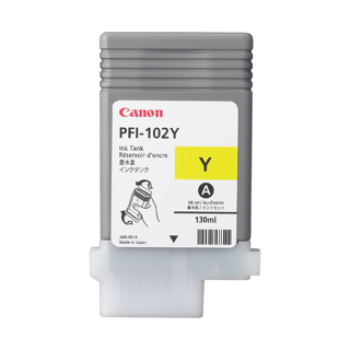 Dye Ink Tank PFI-102 Jaune