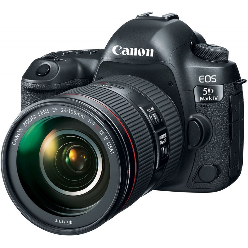 Appareil photo CANON EOS 5D MK IV + Objectif EF 24-105mm f/4L IS II USM 1483C018AA