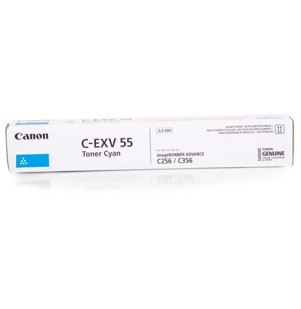 Canon Toner Cyan pour CXX6i/ CXX6i III (C-EXV 55TONER C EUR)- Yield:18,000 pages 2183C002AA