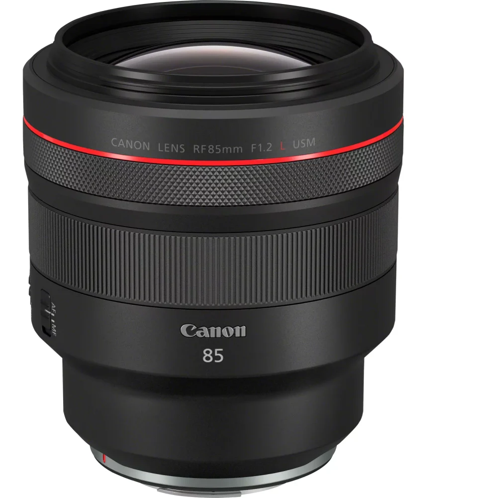 Lens RF85mm F1.2 L USM EU26 3447C005AA