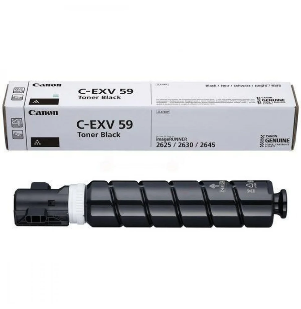 C-EXV 59 Toner Noir (Rendement : 30 000 pages)