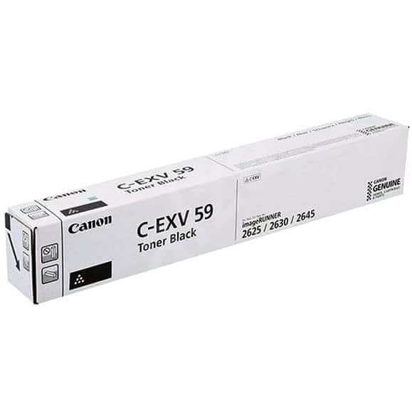 C-EXV59 Toner Noir - Rendement 30000 pages 3760C002AA