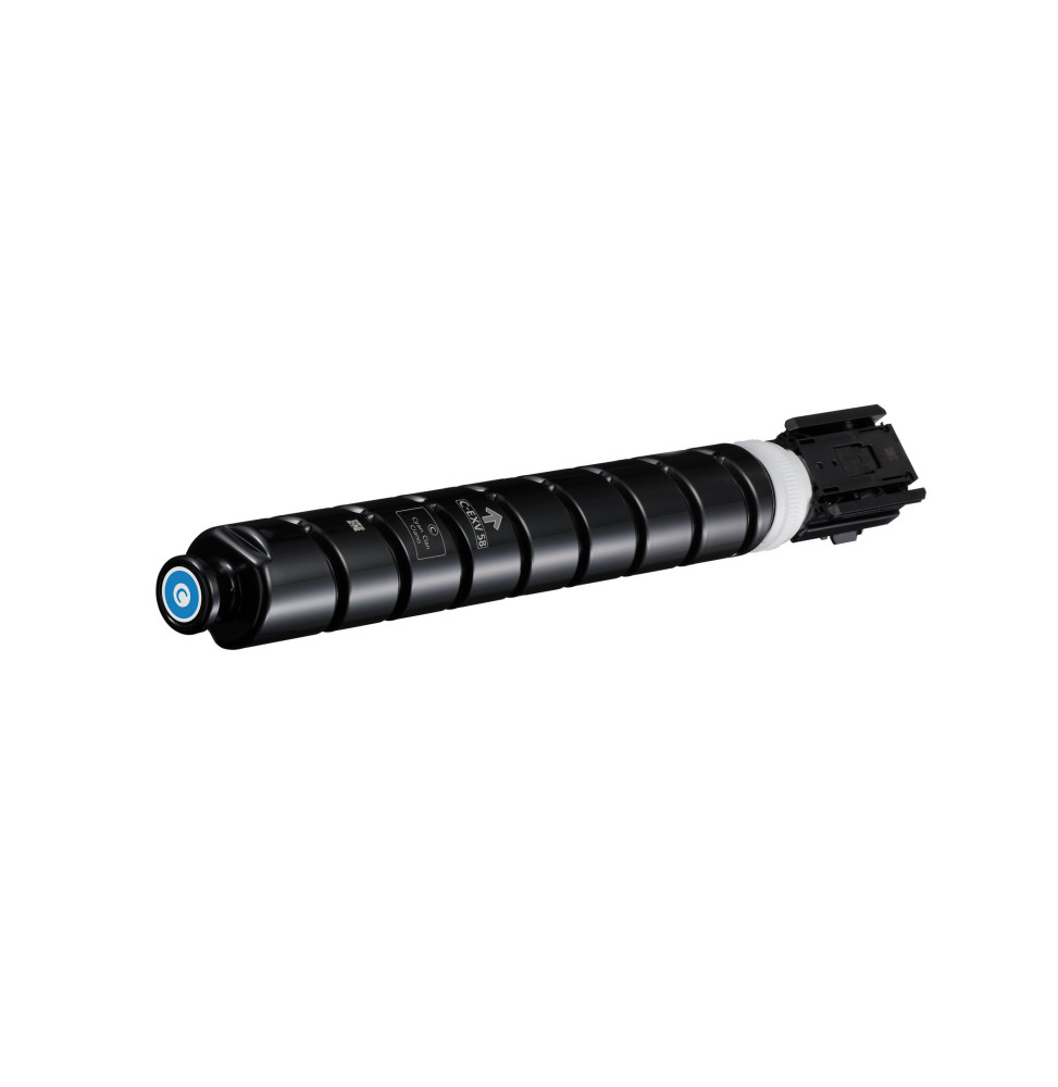 C-EXV 58 Toner Cyan - Rendement 60 000 pages