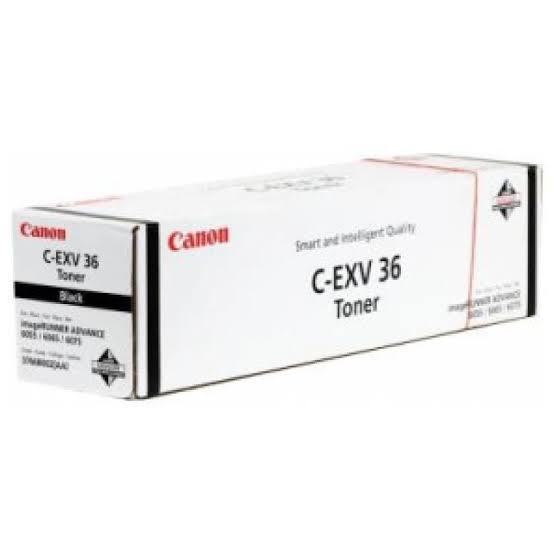 Canon toner  C-EXV 36 Black Toner- Yield:56,000 pages 3766B002AA