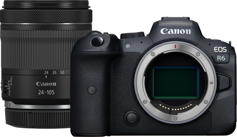 Appareil Photo Numérique Canon EOS R6 + 24-105 mm IS STM 4082C023AA