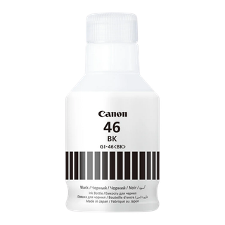GI-46P GBK Noir - Bouteille d'encre 3mois 4411C001AA