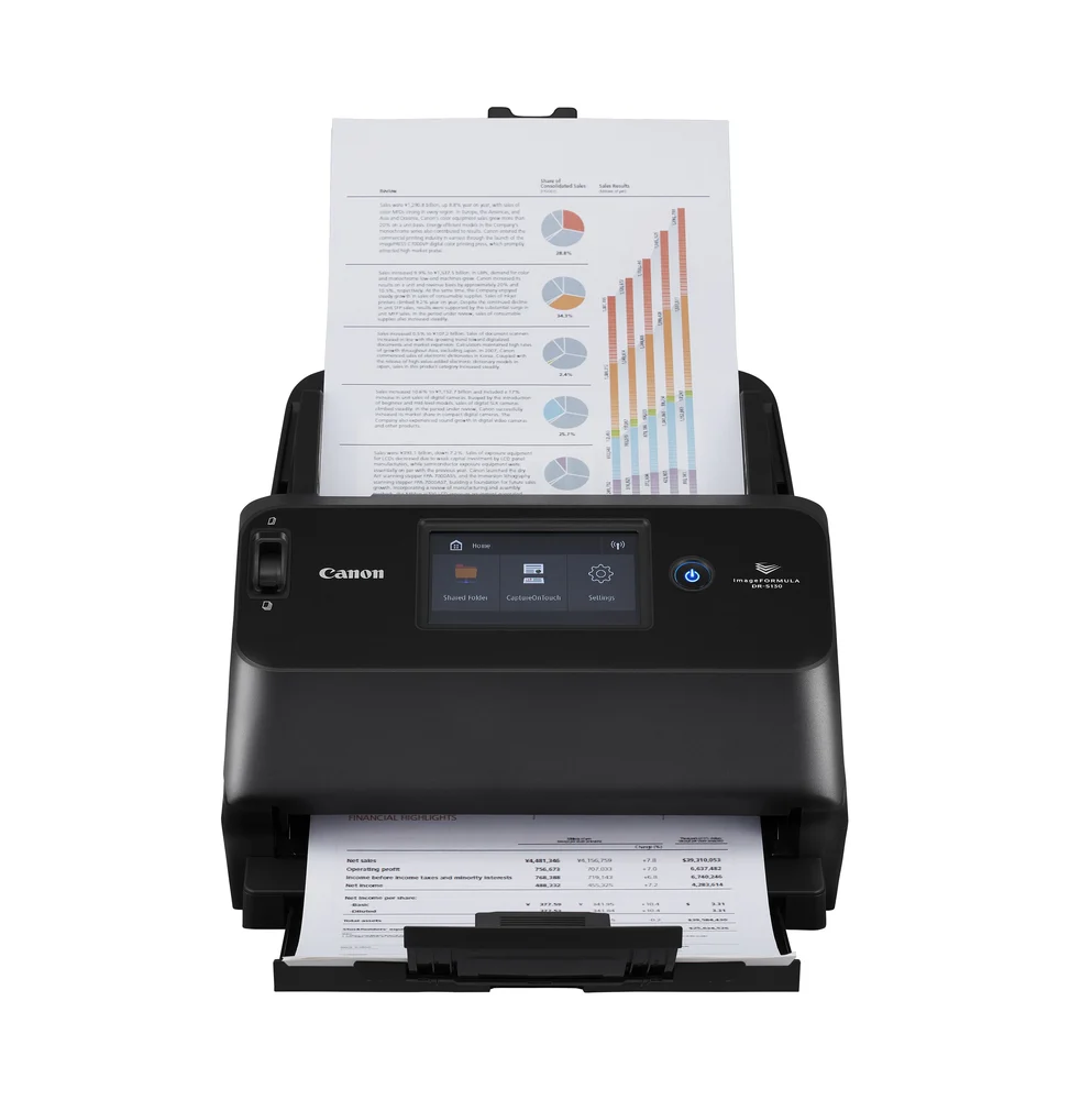 Document Scanner Wifi DR-S130 12M