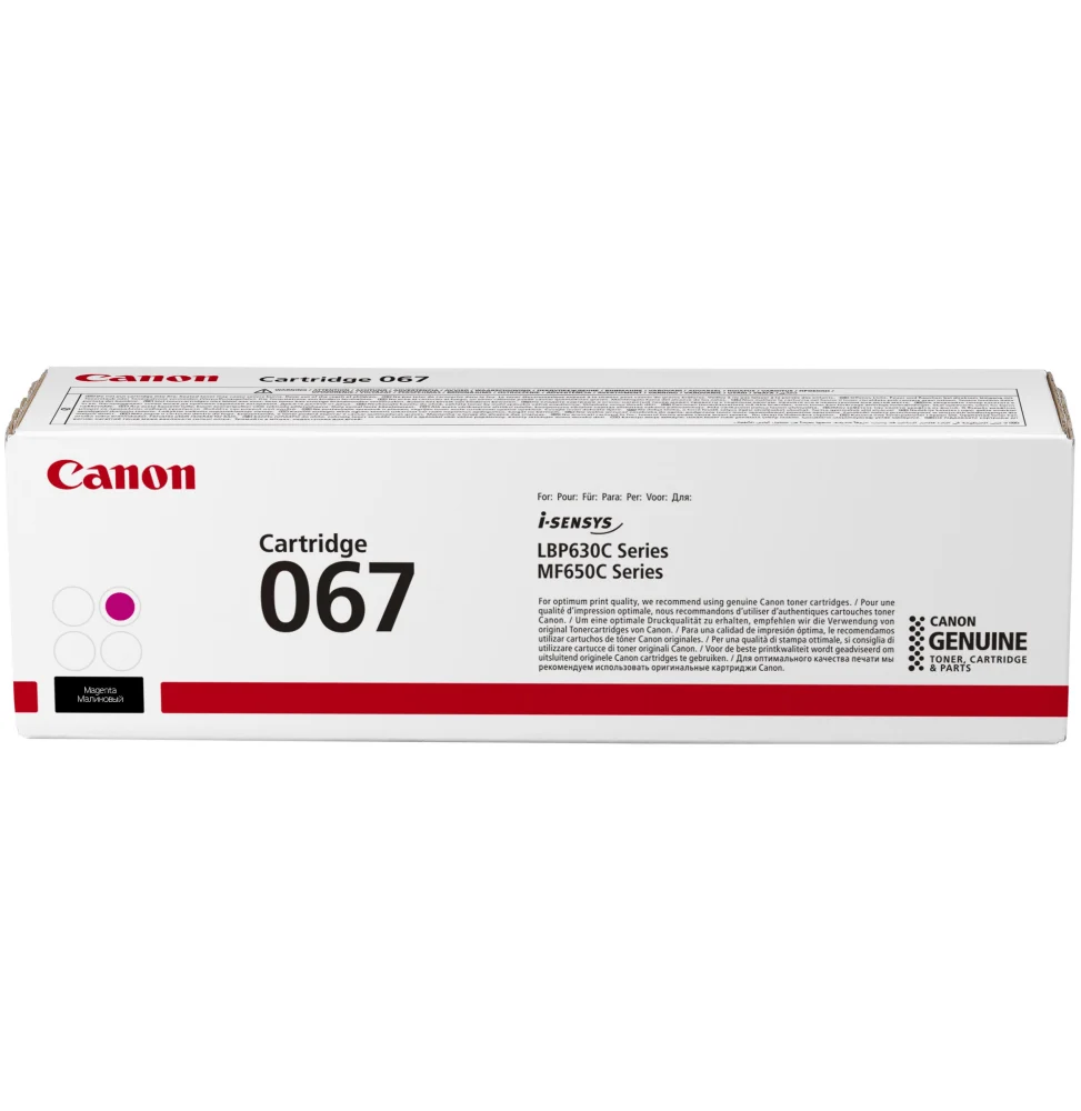 CANON TONER CRG 067  MAGENTA 5100C002AA