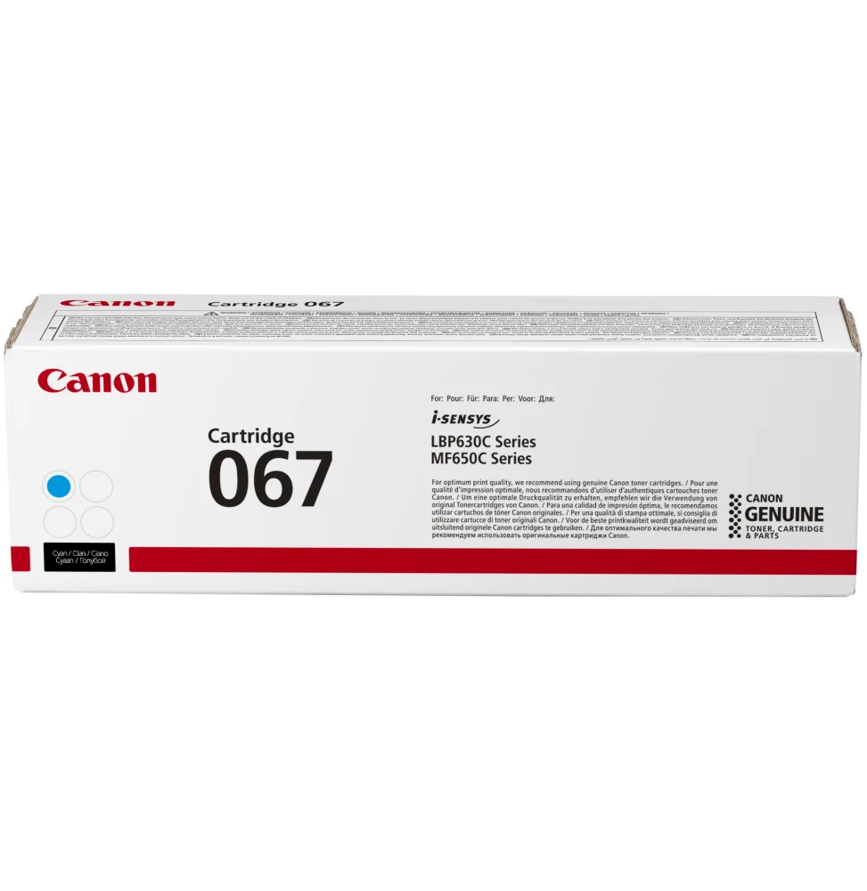 CANON TONER CRG 067 CYAN 5101C002AA