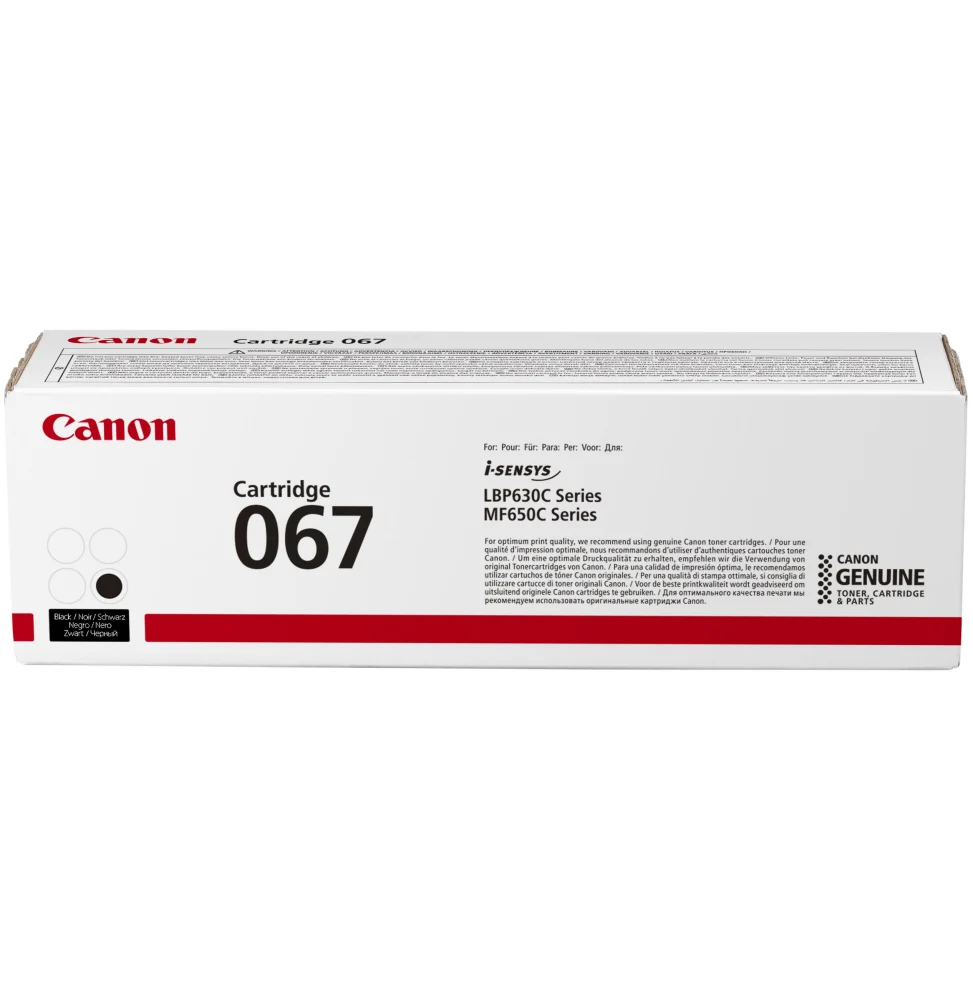TONER CRG 067 BLACK