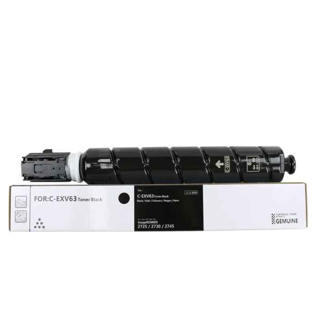 C-EXV 63 Toner Noir (Rendement : 30 000 pages)