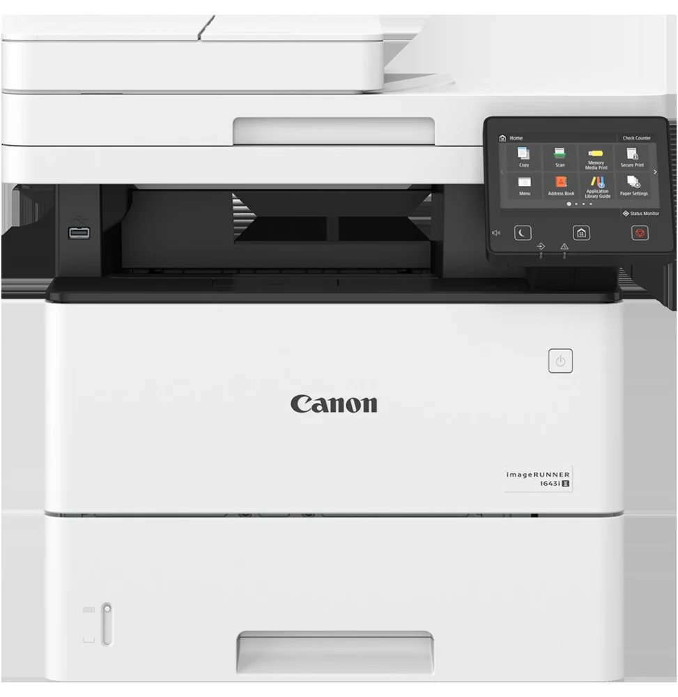 Laser imageRUNNER 1643i II MFP 3en1 Réseau Wifi Mono A4 R/V 43 B&WPPM 12M