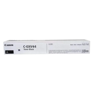 CANON C-EXV 64 TONER BLACK (Yield:38,000 pages)