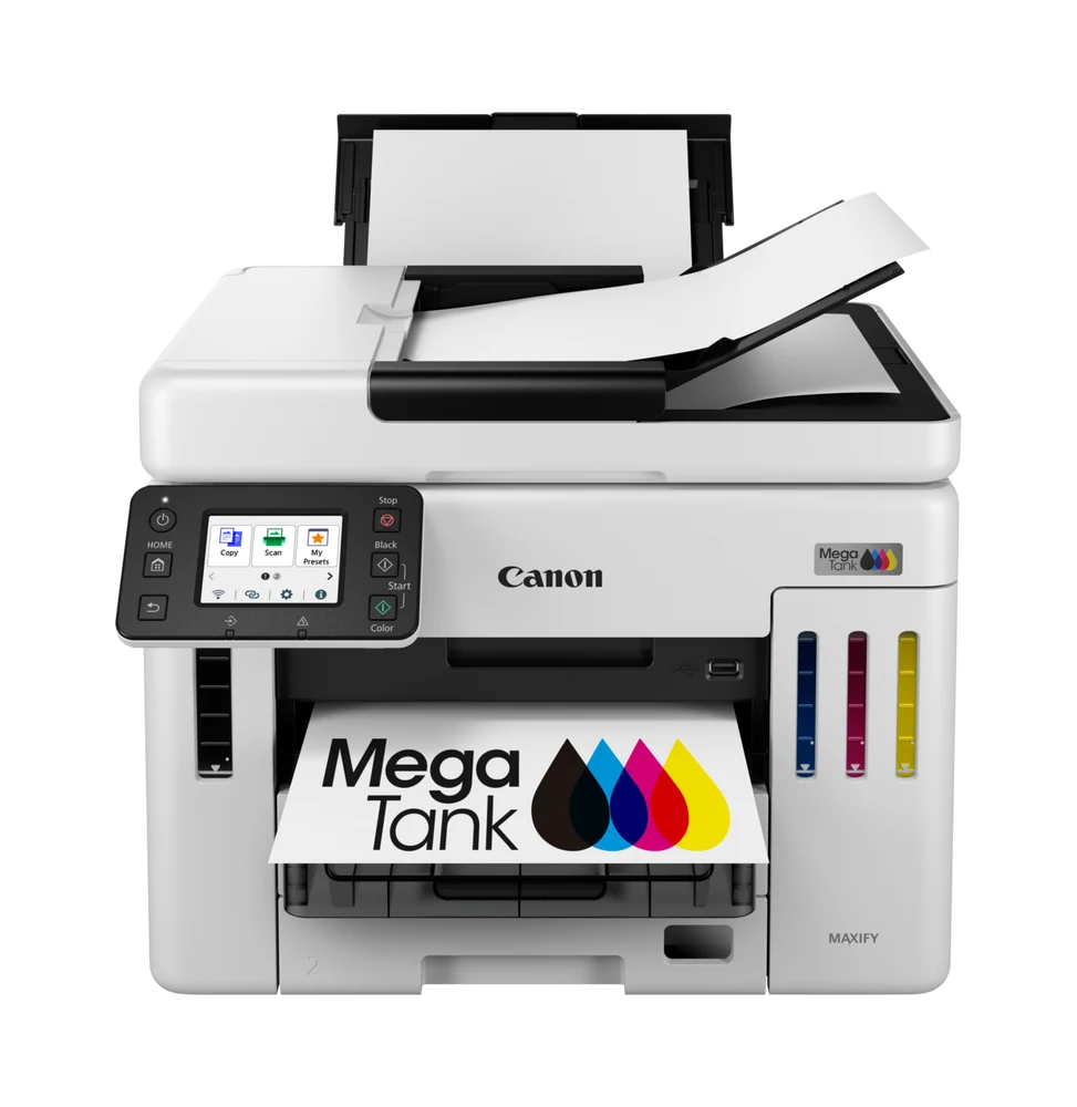 Ink Tank GX7140 EUM/EMB Couleur MFP 4en1 A4 Réseau Wifi ADF R/V Int USB
