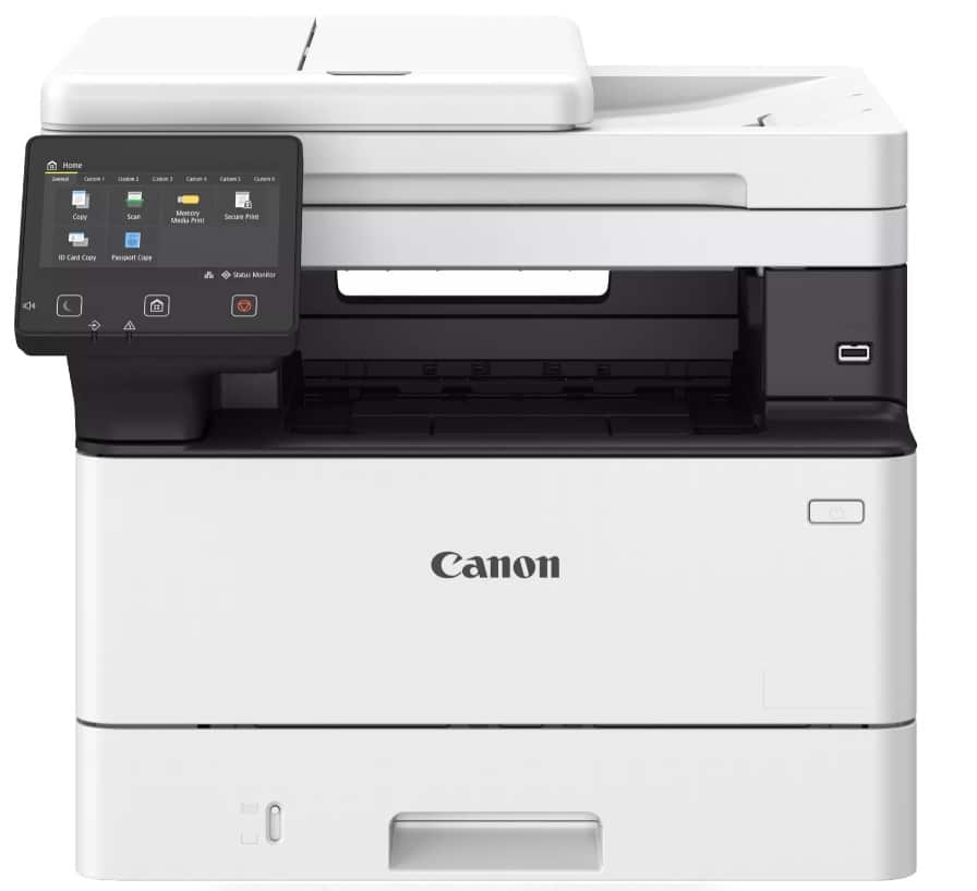 CANON i-SENSYS MF463DW II Multifonction Monocrom A4 Laser Recto verso, Impression, copie et numérisation, 40 PPM, 14s, 350 f, 1200 x 1200 ppp, Wi-Fi, USB, Impression Cloud, Garantie 3 ans 7188C008AA